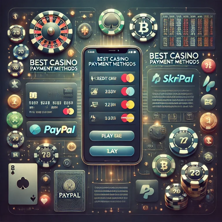 Best Casino Payment Methods