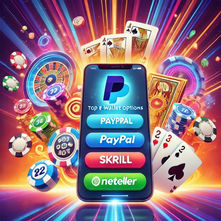 Top Ewallet Online Casino