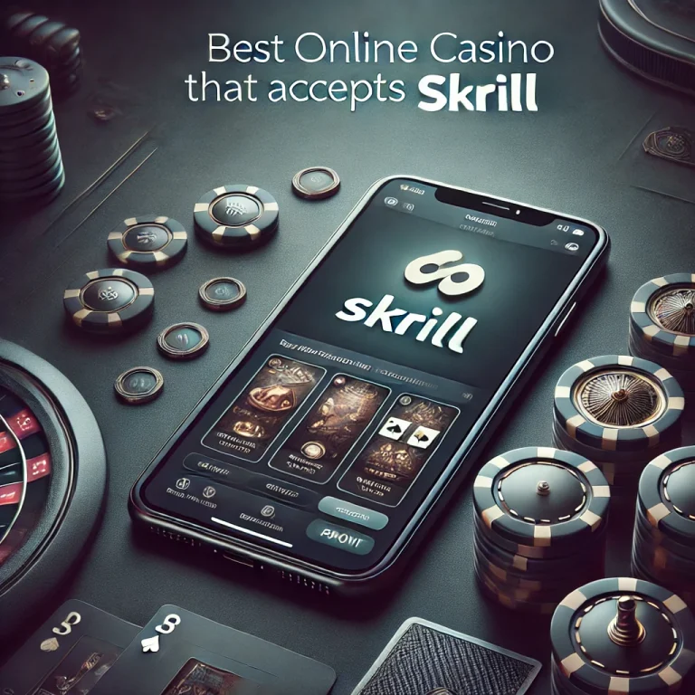 Best Online Casino That Accepts Skrill